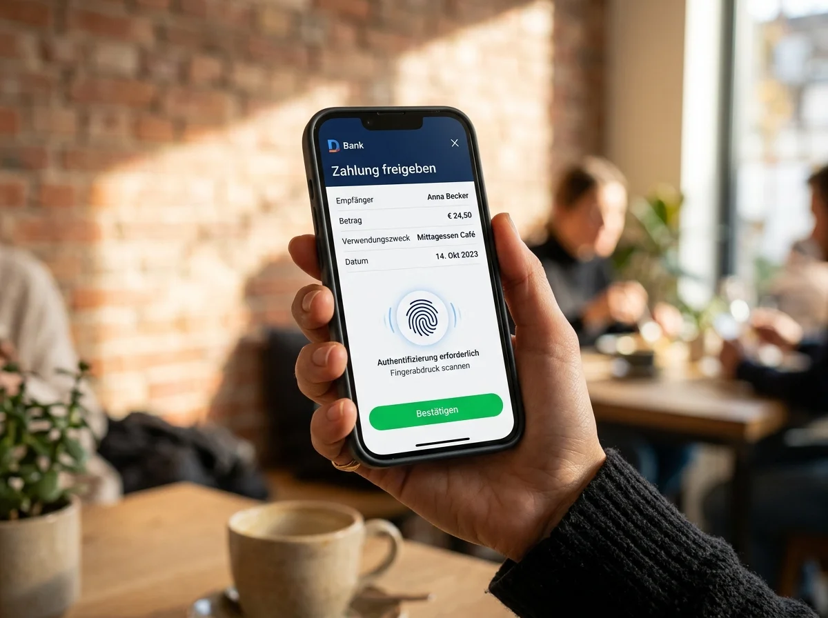 BAWAG MyMobile-App im Casino-EPS-Bestätigungsflow