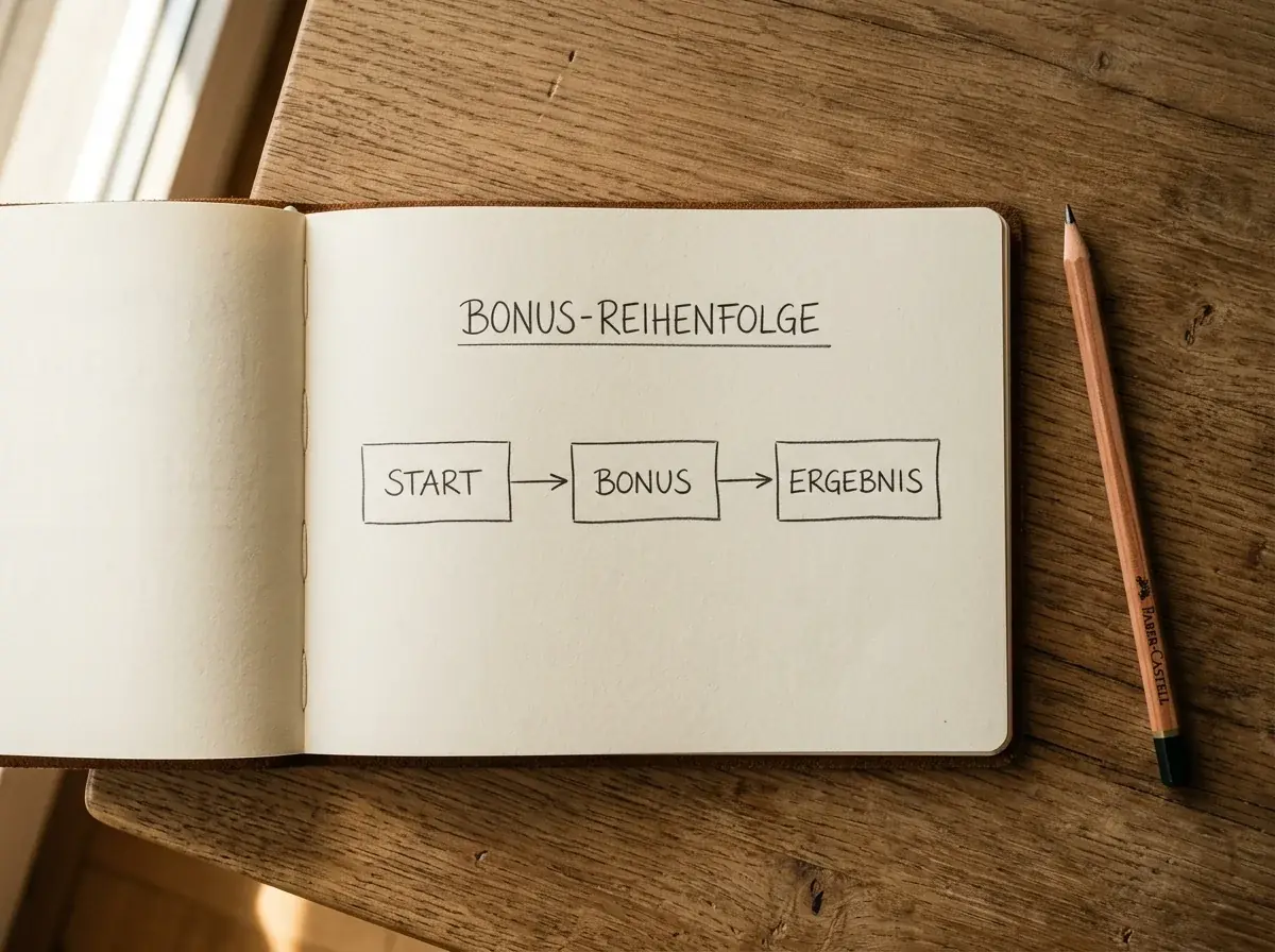 Reihenfolge und Kombination mehrerer Casino-Bonus-Aktionen für EPS-Bestandskunden