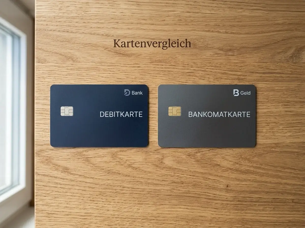 Debitkarte und Bankomatkarte im Vergleich für österreichische Casino-Einzahlungen