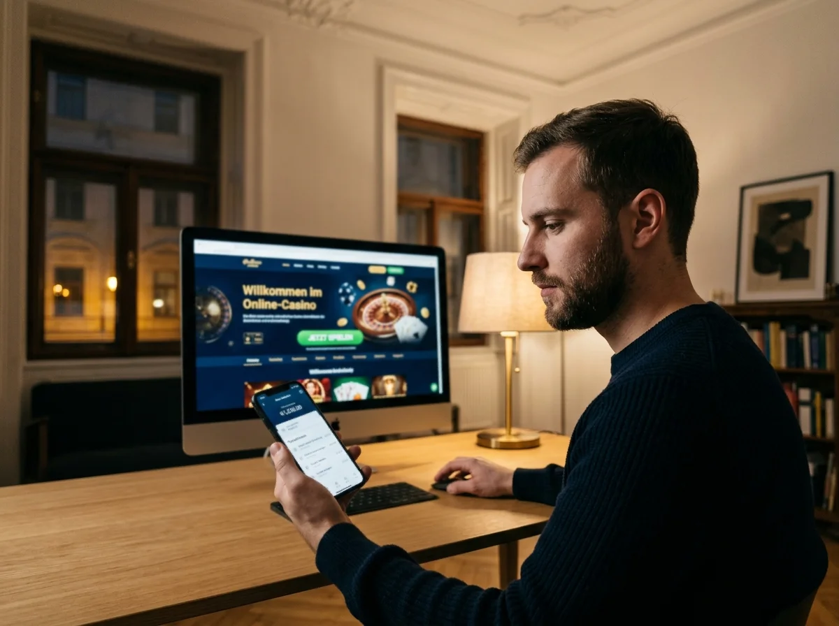 Intensive Casino-Spielernutzung mit mehreren parallelen E-Wallet-Konten und schneller Auszahlung