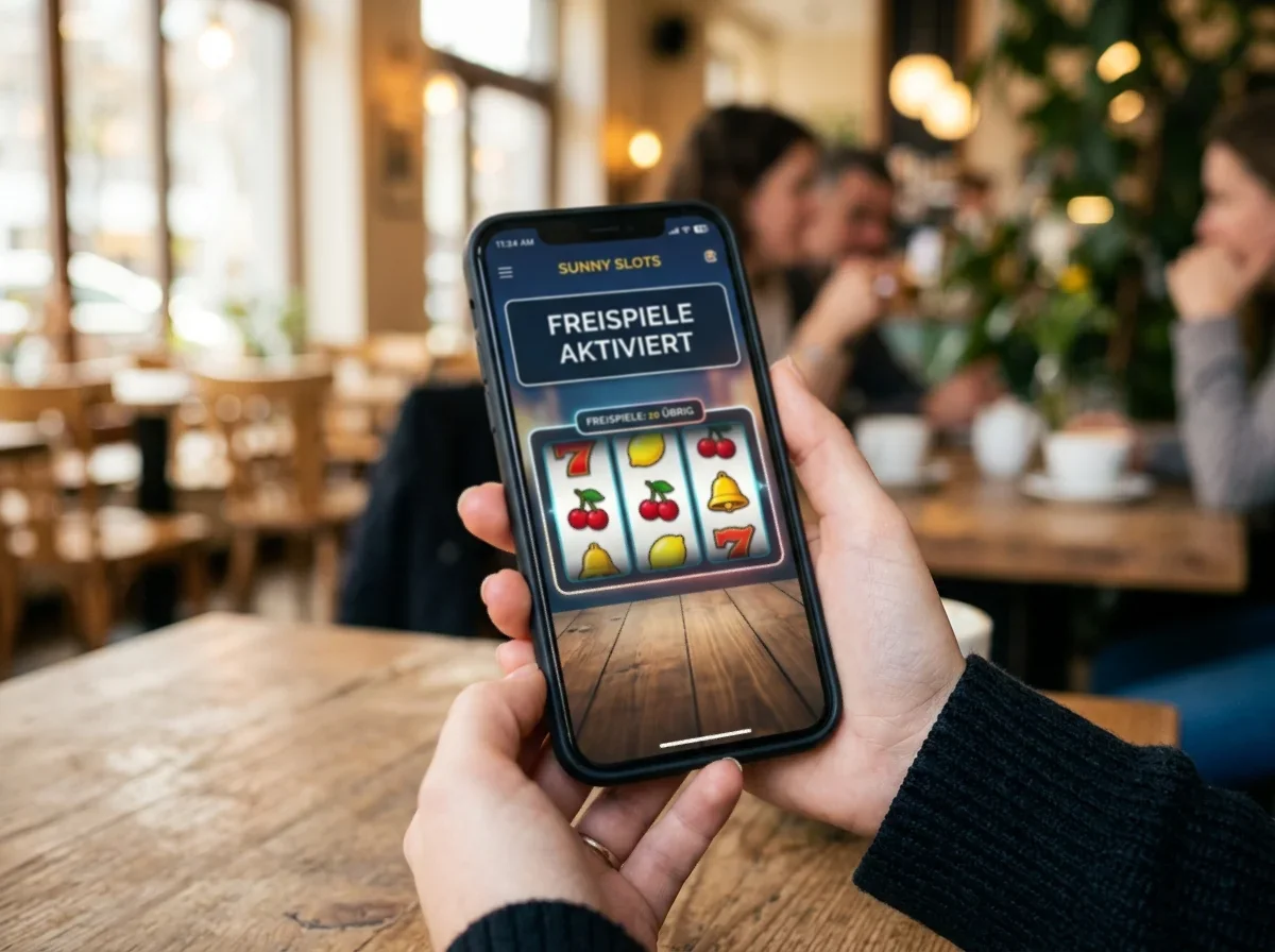 Auslösung von Freispielen nach einer qualifizierenden EPS-Einzahlung im Casino