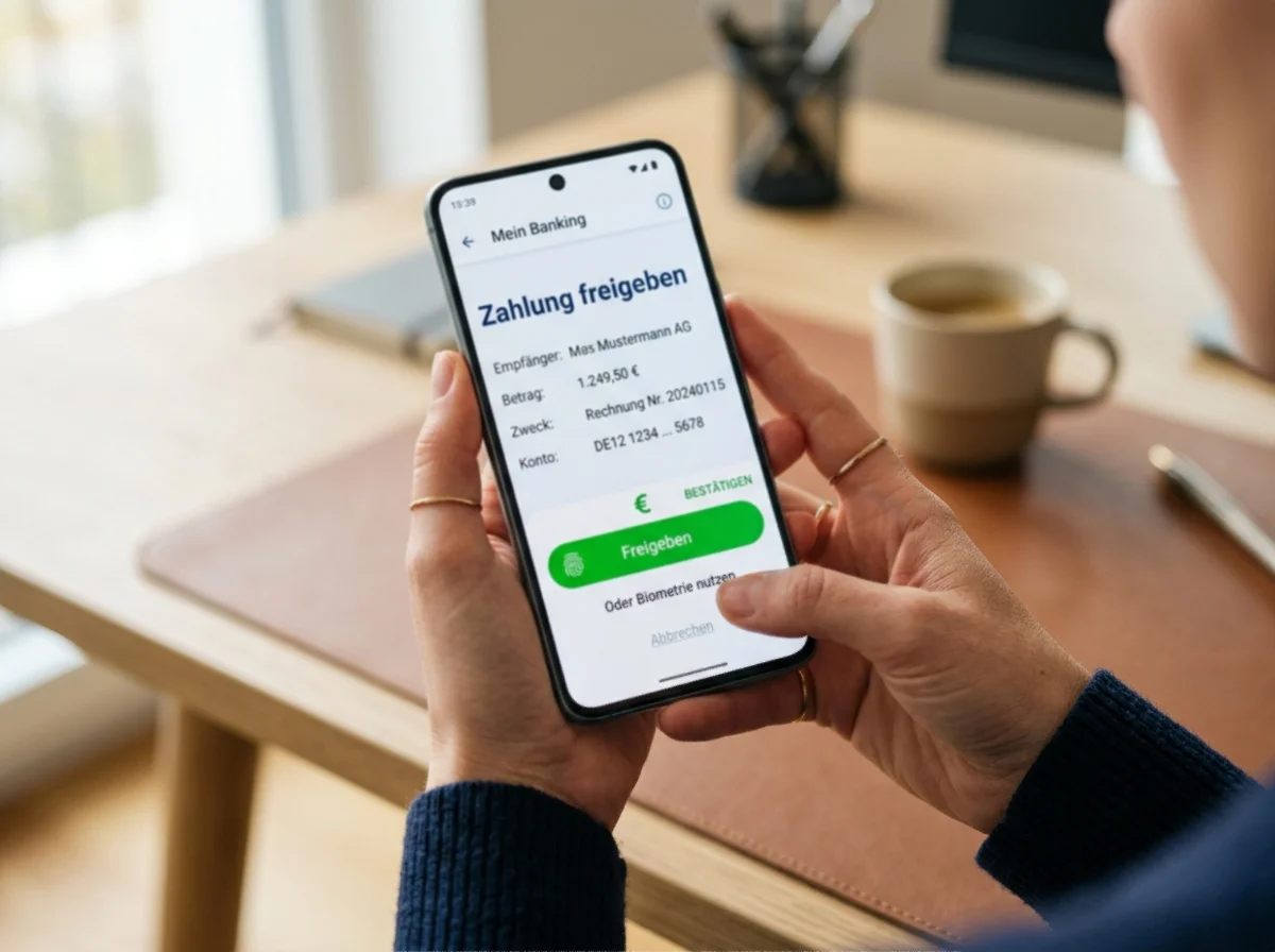 george-App mit pushTAN-Freigabe im Casino-EPS-Deeplink