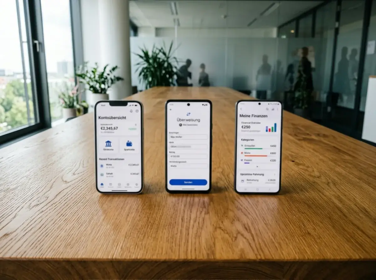 Hypo Tirol, NOE und Vorarlberg im Online-Banking-Vergleich