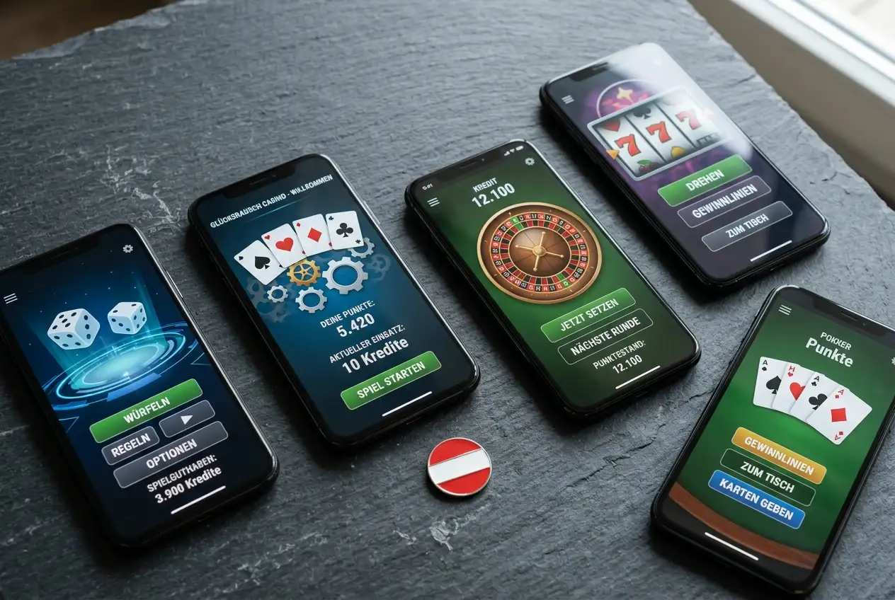 MGA-Casinos als faktischer Großteil des österreichischen Online-Casino-Marktes