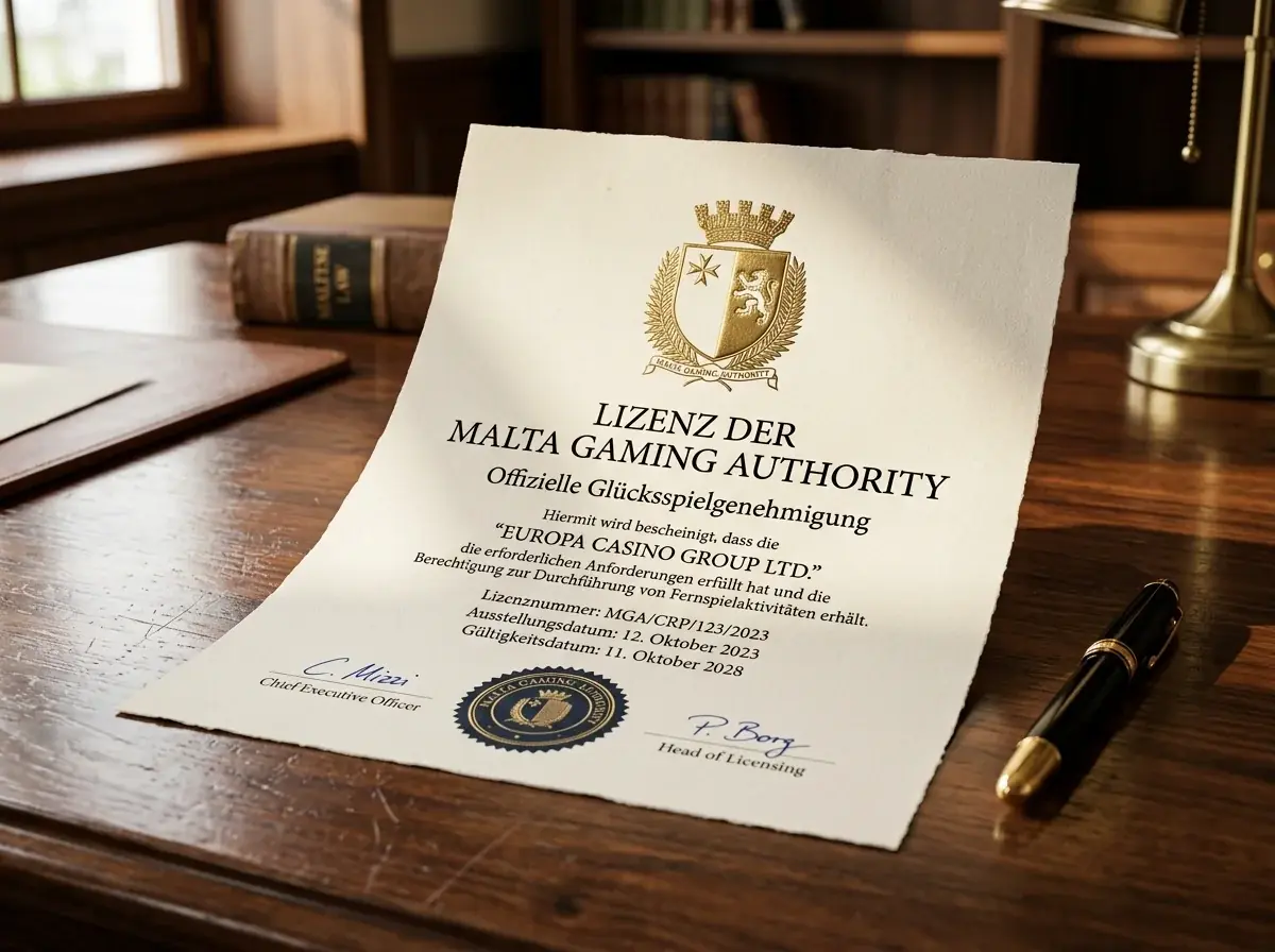 Malta Gaming Authority als Aufsichtsbehörde für EU-lizenzierte Online-Casinos