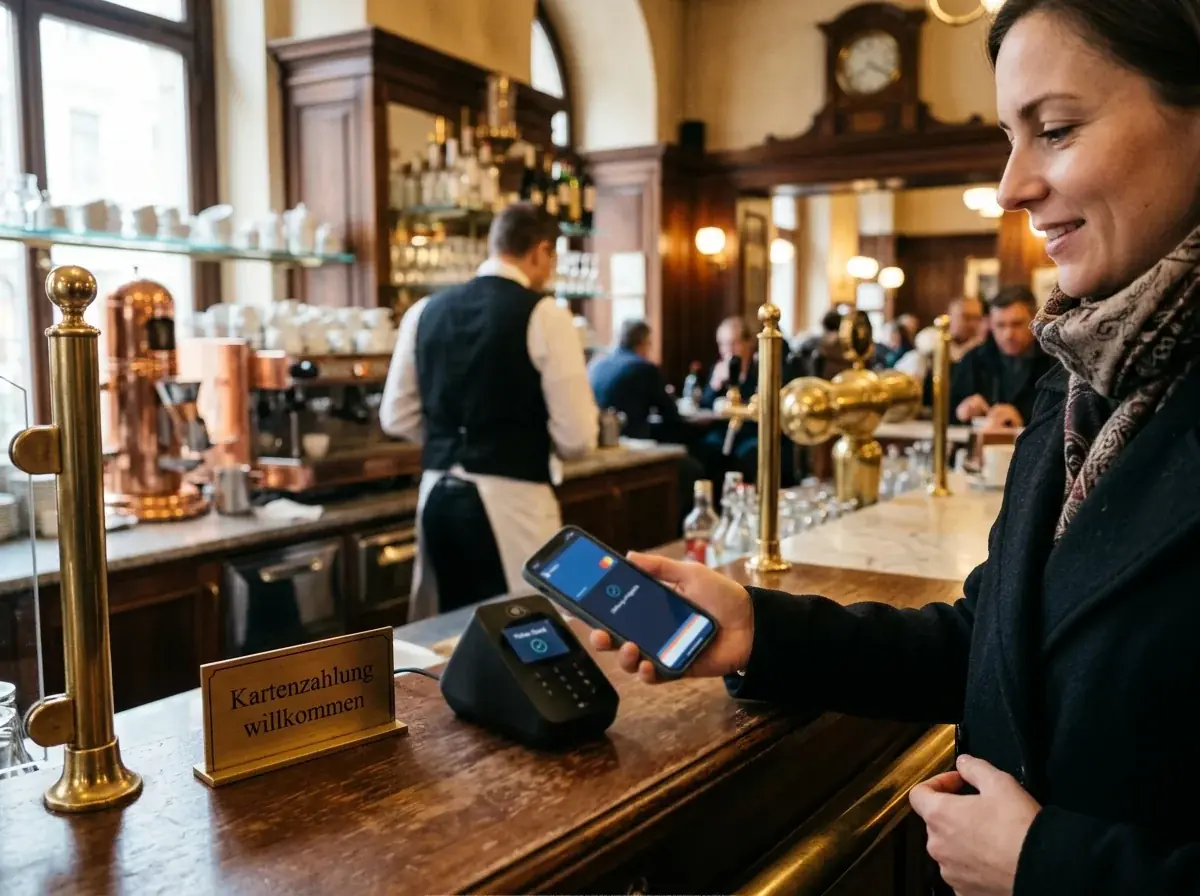 Österreichisches Zahlungsverhalten zwischen Bargeld-Präferenz und digitalen Methoden