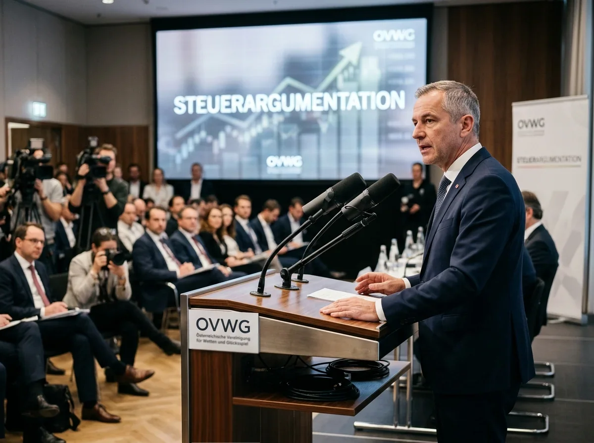 OVWG-Position mit Steuerargumentation für die Online-Glücksspiel-Lizenzierung in Österreich