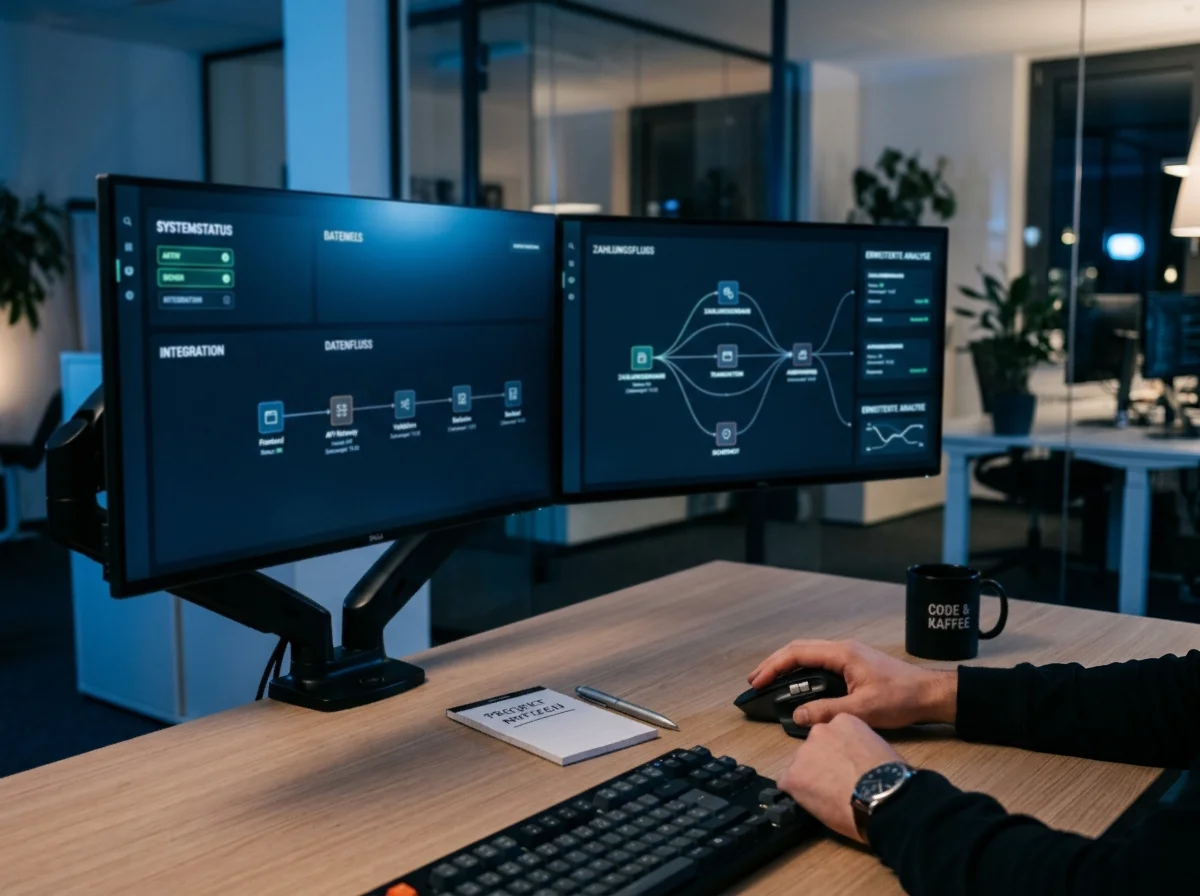 Payment Service Provider als Schnittstelle zwischen EPS und Casino-Backend