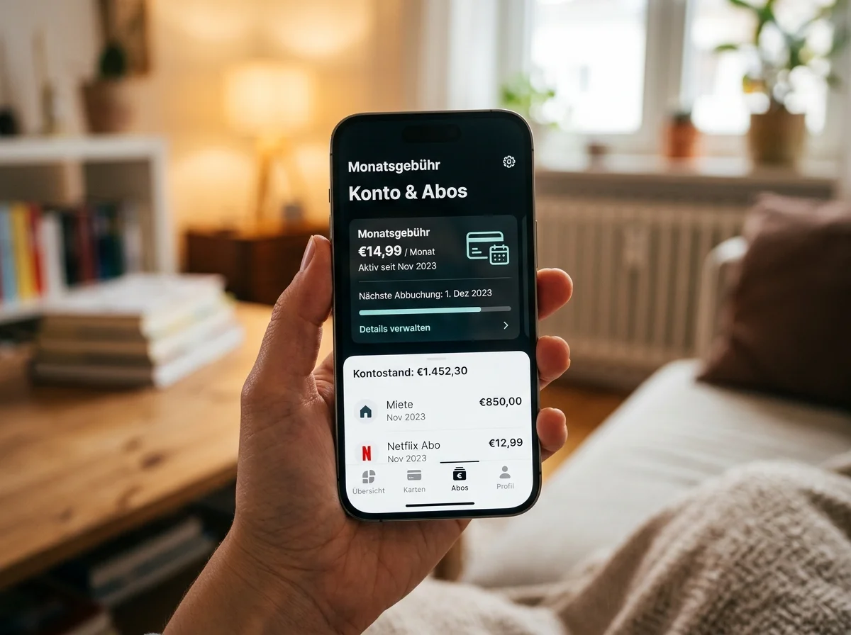 Paysafecard-Wallet mit monatlicher Wartungsgebühr und Auszahlungspfad