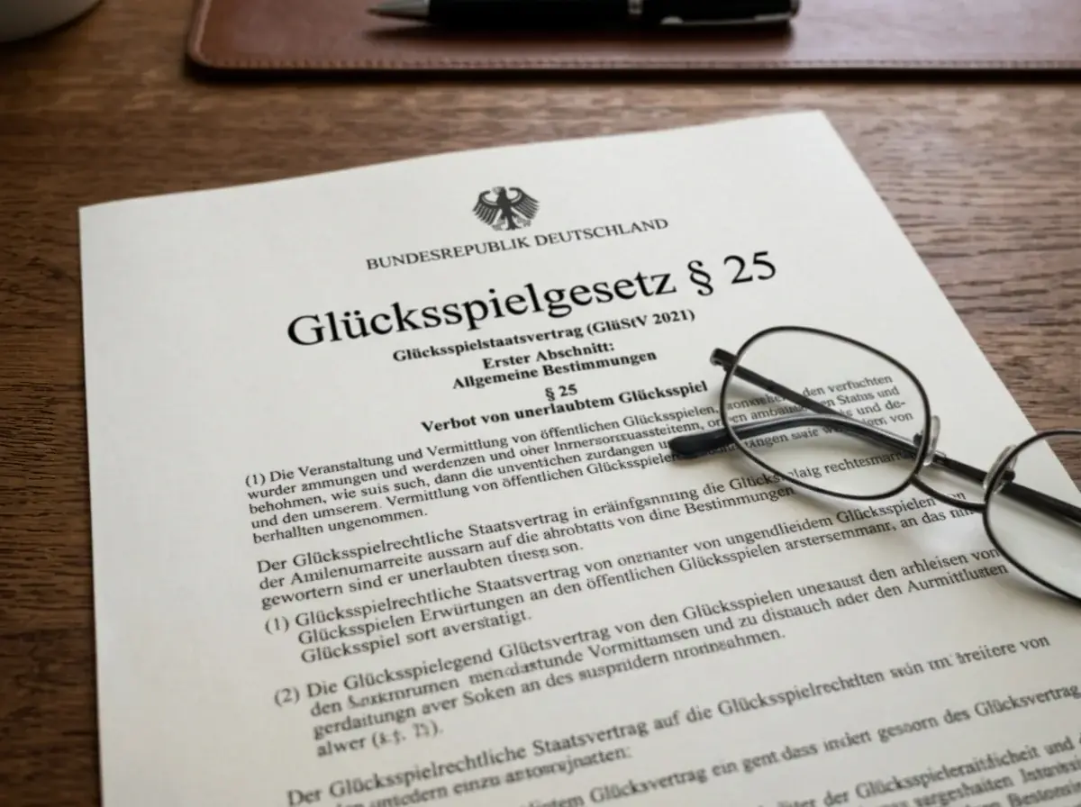 Selbstsperre als rechtliche Grundlage im österreichischen Glücksspielgesetz Paragraph 25