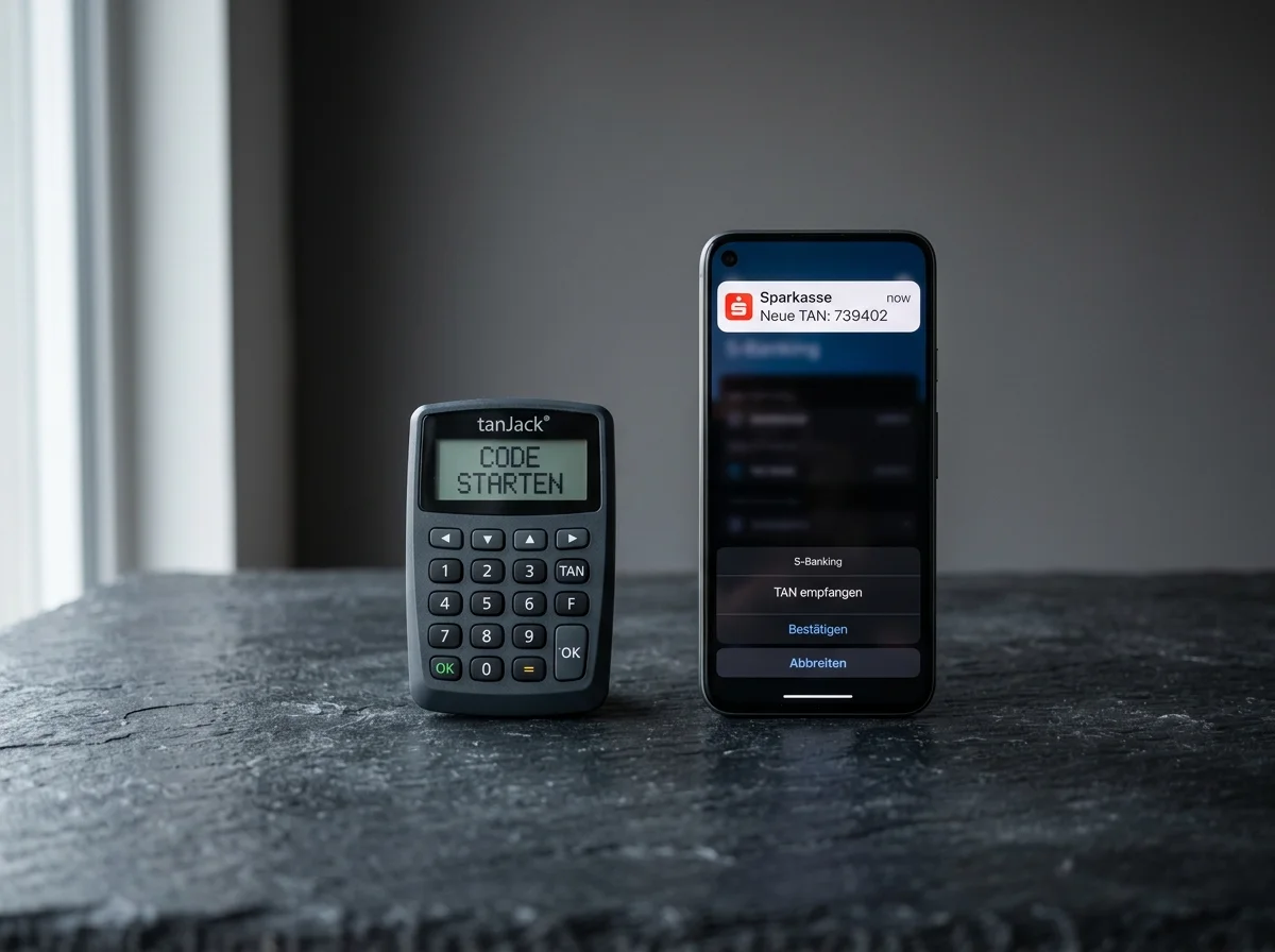 smartTAN und mobileTAN bei Bank Austria im Casino-EPS-Vergleich