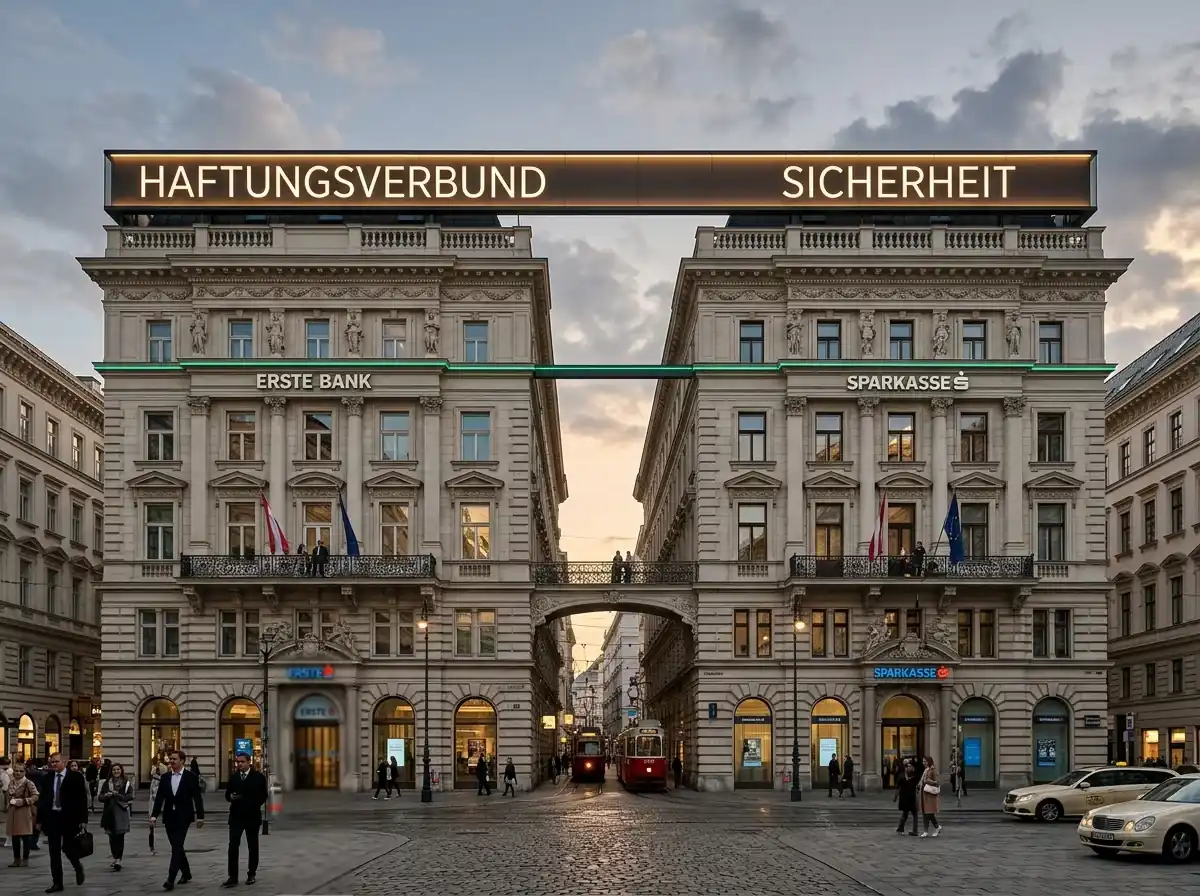 Sparkassen-Gruppe und Erste Bank im gemeinsamen Haftungsverbund