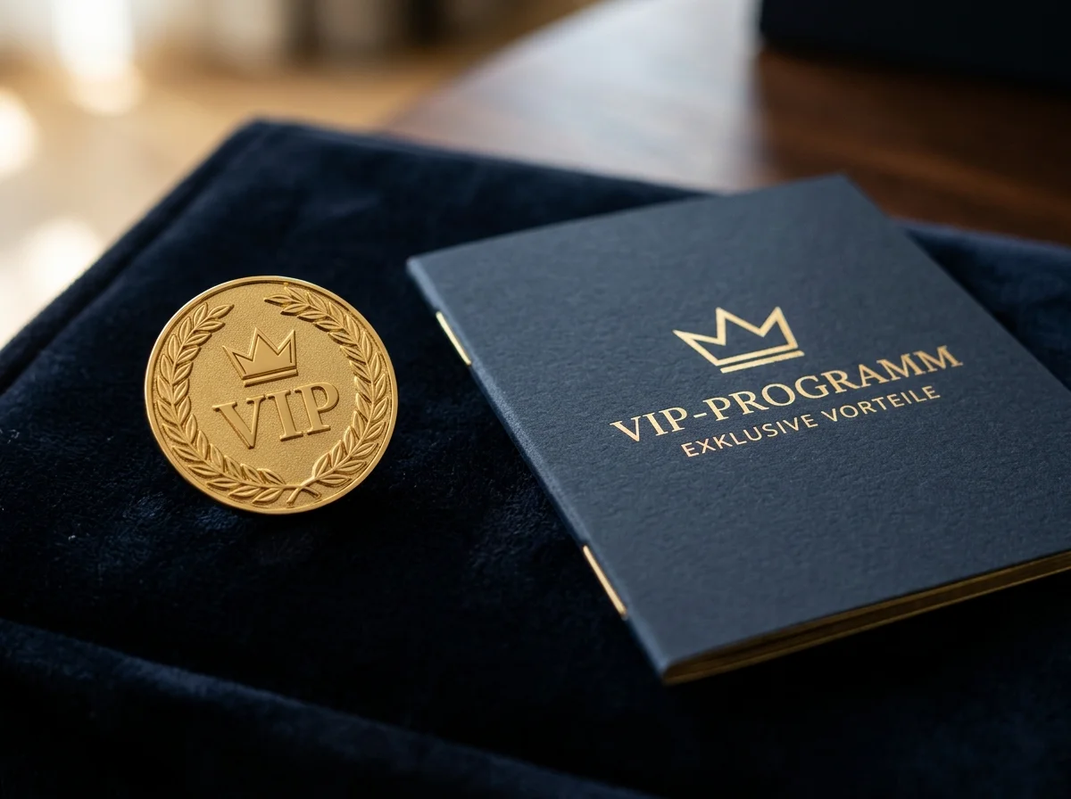 VIP- und Loyalty-Programm im Casino mit Stufenaufstieg für regelmäßige EPS-Einzahler