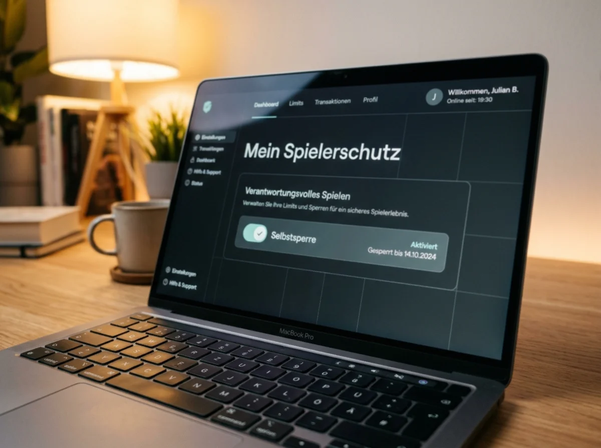 Win2day-Selbstsperre im persönlichen Account-Bereich mit gespiegelter Spielbank-Sperre
